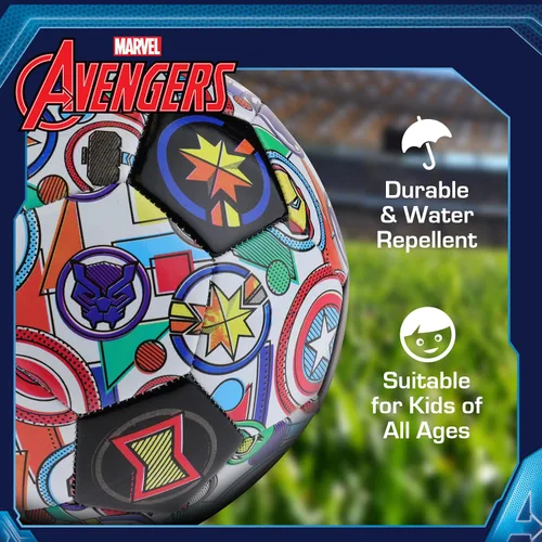Vista 4 de Capelli Sport Marvel Avengers Soccer Ball