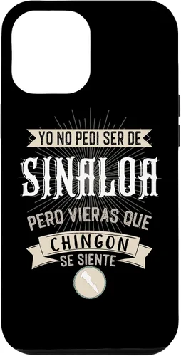 Vista 6 de Funda para iPhone 15 Yo No Pedí Ser De Sinaloa Pero Vieras Que Chingon Se Siente