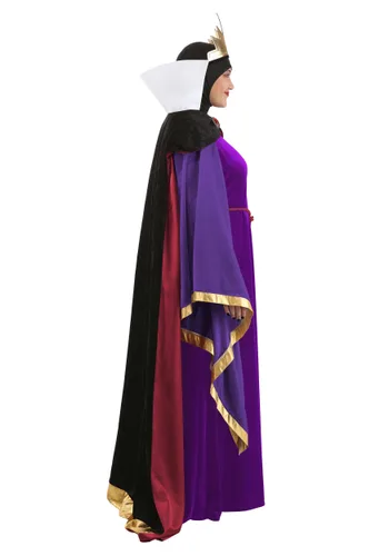 Vista 4 de Disfraz de Reina Malvada Plus Size para Mujer de Blancanieves de Disney Multicolor