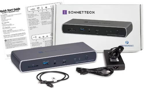 Vista 7 de Sonnet Dock HDMI Echo 11 Thunderbolt 4