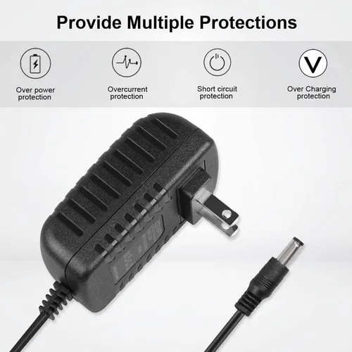 Vista 3 de Digipartspower Cargador adaptador de CA para Xantrex XPower Powerpack 150 Power Pack Power Pack Power Mains PSU
