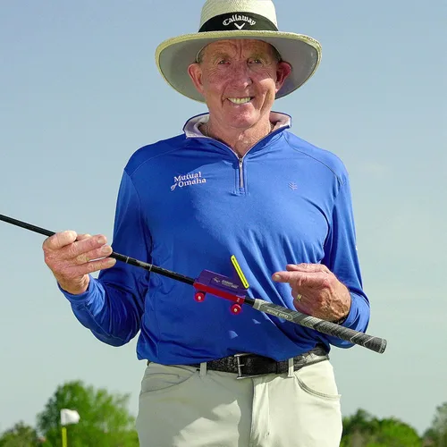 Vista 4 de Performance Golf Entrenador de swing StraightAway - Mejora tu juego de golf I Confianza de precisión I Consistencia