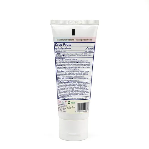 Vista 6 de TriDerma Crema para aliviar la erupción del pañal obstinada - Elegible para la FSA 2.2 oz