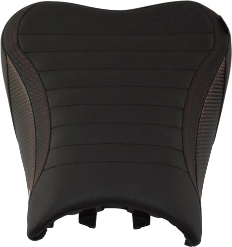 Vista 2 de Cojín de asiento delantero de motocicleta para Kawasaki Z 900 Z900 ZR900 ZR900 2017 2018 2019 2020 2021 2022 2023 P/N 53066-0581 (negro)