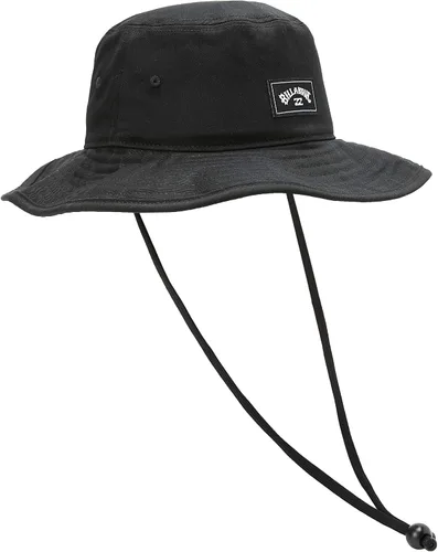 Vista 4 de Billabong Sombrero de protección solar clásico Safari para hombre