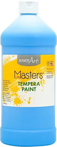 Vista 34 de Handy Art Little Masters - Pintura al temple de 16 onzas, color negro, 201-755