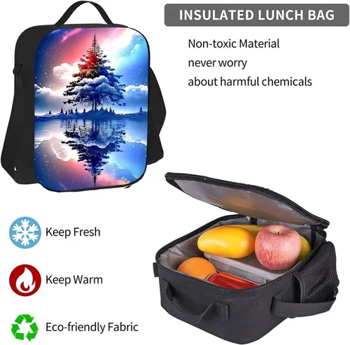 Vista 5 de KYZXE Mochila de película de 3 piezas para fanáticos, mochila escolar, mochila negra de moda para viajes al aire libre para niños y niñas, Color 1