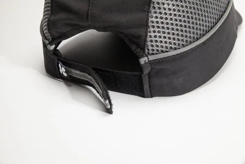 Vista 4 de MOHEEN Gorra de seguridad estilo gorra de béisbol con rayas reflectantes, ligera y transpirable, gorra de protección para la cabeza