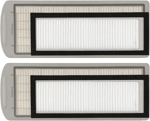 Vista 3 de Paquete de 4 piezas de repuesto de filtro HEPA compatibles con NARWAL T10 J1 J2 Robot Aspirador Accesorios