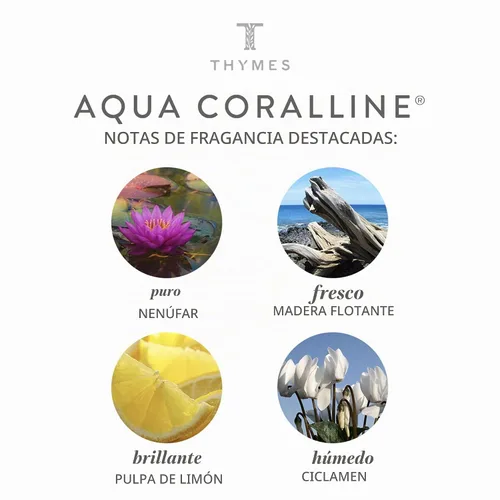 Vista 3 de Thymes Colonia Spray Pen - 0.34 Fl Oz - Aqua Coralline