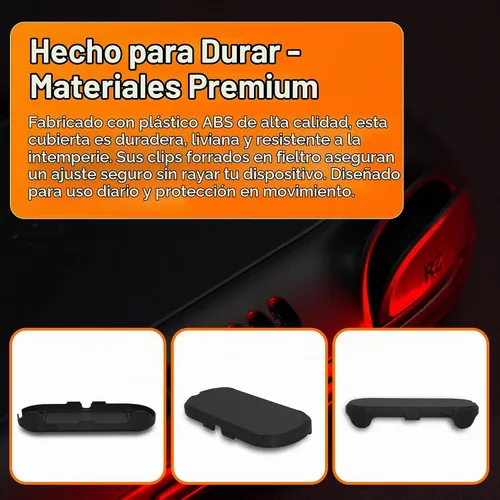Vista 5 de SplashNColor - Funda de consola compatible con Odin 2 Mini Clipshield Slim Funda protectora de bolsillo reversible, emulador de mano retro portátil