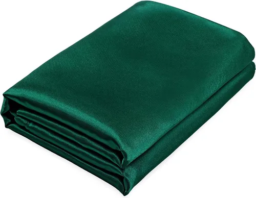 Vista 16 de Homiest Sábana bajera ajustable de satén azul bebé, tamaño individual, bolsillo profundo, ropa de cama lujosa y ultrasuave