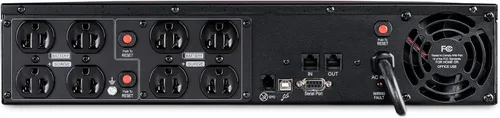 Vista 2 de CyberPower Respaldo de batería de UPS de onda sinusoidal OR1000PFCRT2U PFC