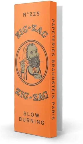 Vista 2 de ZIG-ZAG Papel de liar naranja francés 1 1/4 (6 folletos)