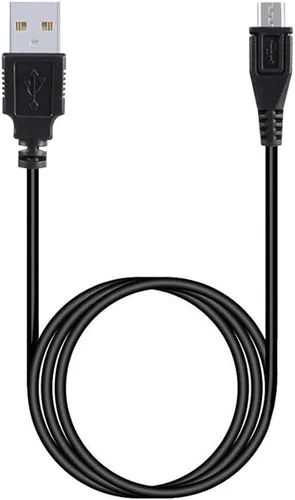 Vista 4 de Kissmart Cargador para Smausng Gear S3 Frontier/Classic Smart Watch (negro) Cable de soporte de cuna de muelle de carga de repuesto para Gear S3
