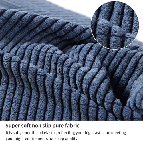 Vista 4 de Almohada de lectura de cuña suave, cojín triangular de pana para respaldo, posicionamiento para sofá, cama, silla de oficina, almohada de apoyo