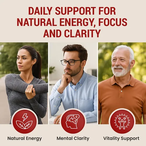 Vista 5 de CoQ10 200mg Vegano, Ultra CoQ10 - Suplementos de coenzima Q10 de ultra alta absorción - Suplemento antioxidante para la salud vascular y cardíaca