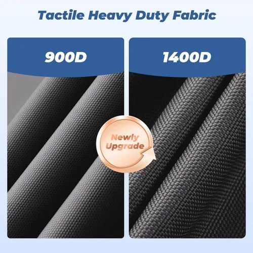 Vista 3 de RVMasking Cubierta para barco pontón con cubierta para motor, 1400D resistente reforzada en el medio, cubierta impermeable para barco de grado