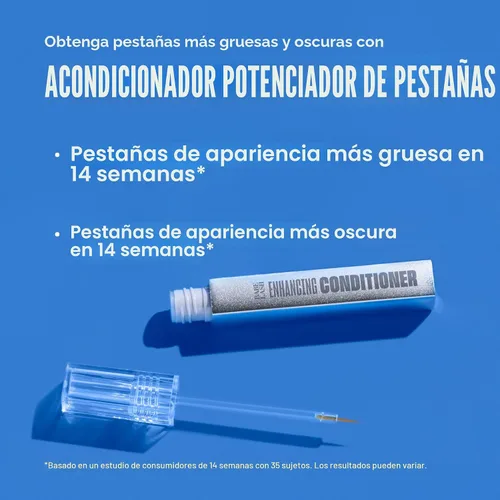 Vista 4 de Babe Original Babe Lash Acondicionador Potenciador de Pestañas - Suero Acondicionador para Pestañas, con Péptidos y Biotina, Promueve Pestañas
