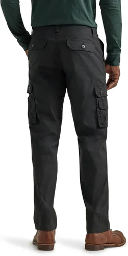 Vista 2 de Lee Performance Series Extreme Comfort - Pantalón cargo de lona de ajuste relajado para hombre