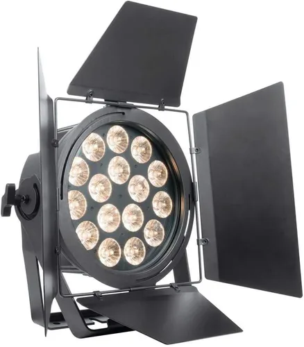 Vista 3 de Elation Professional DTW Par 300 16 x 10 W Variable Color Blanco LED Wash – Nuevo