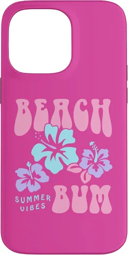 Vista 21 de Coconut Girl Beach Bum Pastel Graphic Trendy y2k 90s Retro Case for iPhone 17