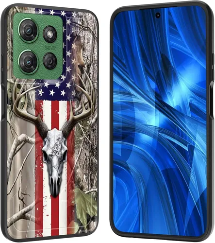 Vista 96 de Funda para Moto G Power 5G 2023, [probada contra caídas de grado militar], resistente, resistente, resistente, a prueba de golpes, funda protectora