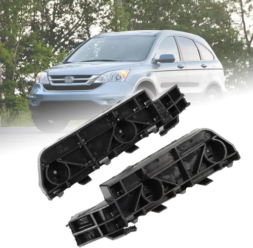 Vista 15 de Soporte de retención de parachoques delantero para Honda CRV 71193-S9A-000 71198-S9A-000 2002-2006, paquete de 2