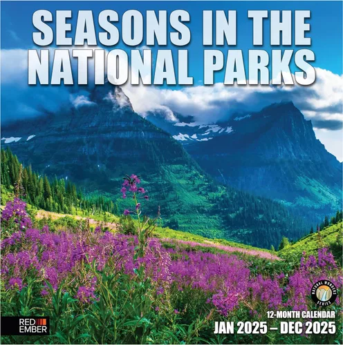 Vista 20 de RED EMBER National Parks - Calendario de pared 2027 de 12 meses 02 - Untamed & Hermosos Parques Nacionales