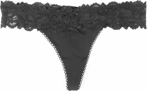 Vista 90 de ohyeah Tangas sexy de encaje tangas bragas de tiro bajo ropa interior para mujer de algodón entrepierna braga tangas bragas 4-18
