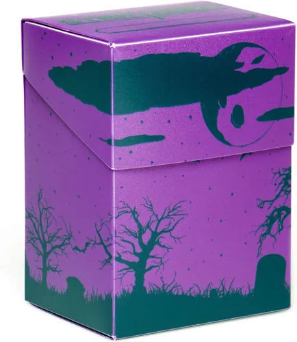 Vista 7 de STG Caja de plástico grande y duradera de lujo para tarjetas, elige entre 7 diseños diferentes (incumplimiento central)