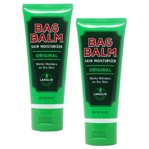 Vista 2 de Bag Balm Vermont's Original para condiciones de piel seca y agrietada (lata de 1 onza (2 unidades))