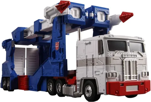 Vista 6 de Figura de acción Transformers Masterpiece colección japonesa, Ultra Magnus MP-22 [edición Perfect]