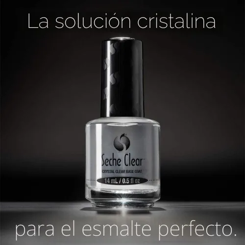 Vista 6 de Dúo Seche Vite Capa protectora de secado rápido, Seche Clear Crystal Clear base [Misc.]