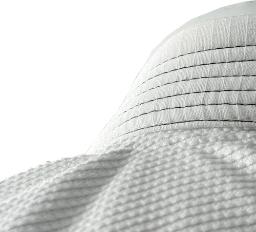 Vista 7 de Victorbudo USA BJJ GI - Tela ligera preencogida para hombres y mujeres Grappling Gi Brazilian Jiu Jitsu Gi - Tamaño A1 a A5, Color blanco