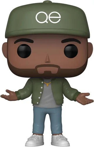 Vista 2 de Funko POP! TV: Queer Eye - Karamo Brown - Figura de vinilo coleccionable - Idea de regalo - Producto oficial - para niños y adultos - Fans