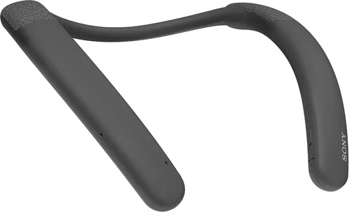 Vista 11 de Sony SRS-NB10 Altavoz Bluetooth con banda para el cuello inalámbrico, cómodo y ligero con tecnología para trabajar desde casa, micrófono