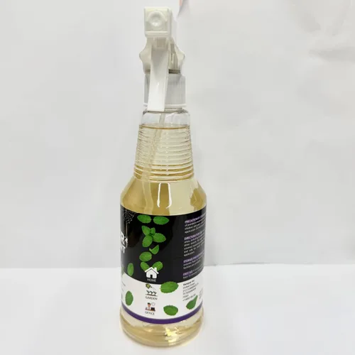 Vista 10 de Spray repelente de insectos y arañas con aceite de menta, totalmente natural, seguro para mascotas, control de insectos para el hogar, cocina