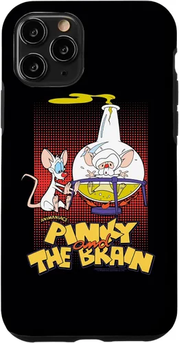 Vista 29 de Pinky and the Brain Lab Flask Case for iPhone 17