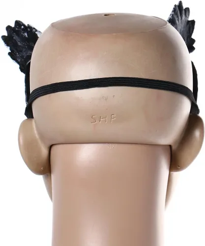 Vista 6 de YU FENG Costume Mask for Halloween Masquerade Cosplay Fun Party