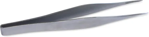 Vista 6 de Mars Professional Pinzas de acero inoxidable, 3.5 pulgadas de longitud