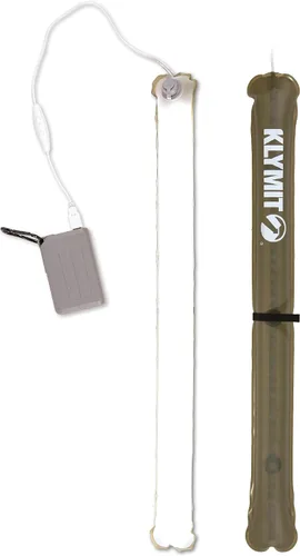 Vista 10 de KLYMIT Everglow - Tubo de luz LED Linterna de campamento portátil e inflable para seguridad al aire libre, resistente al agua, perfecta