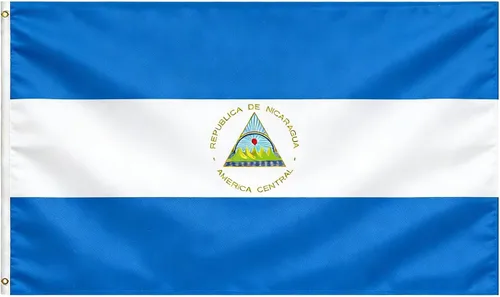 Vista 15 de Bandera de Estados Unidos, bandera de Estados Unidos, 3 x 5 pies, banderas ligeras de poliéster con 2 ojales de latón para decoraciones de fiestas