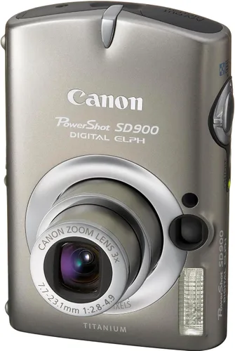 Vista 4 de Canon PowerShot SD900 Titanium 10MP Digital Elph Cámara con zoom óptico 3x (Modelo antiguo)
