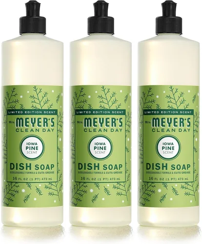 Vista 50 de Mrs. Meyer’s Clean Day - Detergente líquido para platos, aroma a lavanda, botella de 16 oz