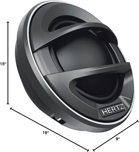 Vista 6 de HERTZ Mille Legend Series ML-2803 Tweeters de 1.38" (28mm) con imanes de neodimio (par) Domo Tetolon, imán de neodimio, 4 ohmios, bobina de 1.102