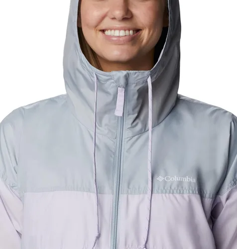 Vista 4 de Columbia Rompevientos Flash Challenger para mujer