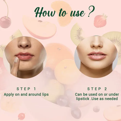 Vista 7 de Bálsamo labial, blanco BIO FRUIT