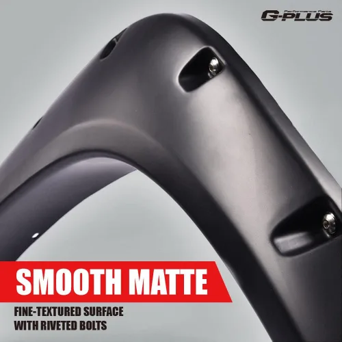 Vista 6 de G-PLUS Fender Flare compatible con GMC Sierra 1500 2007-2013, 4 remaches de bolsillo texturizados Offroad