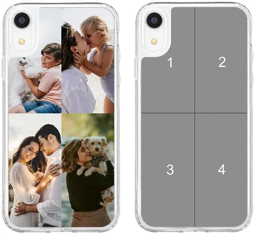 Vista 348 de Funda de teléfono personalizada para Apple iPhone 8 Plus iPhone 7 Plus, personalizada con foto, imagen, texto, imagen, diseño de imagen
